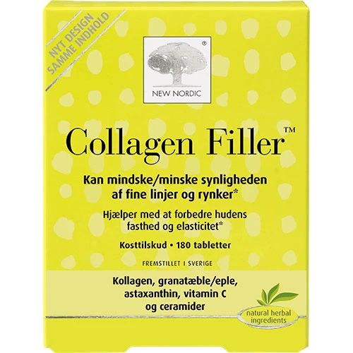 New Nordic Skin Care Collagen | 180 tabletter
