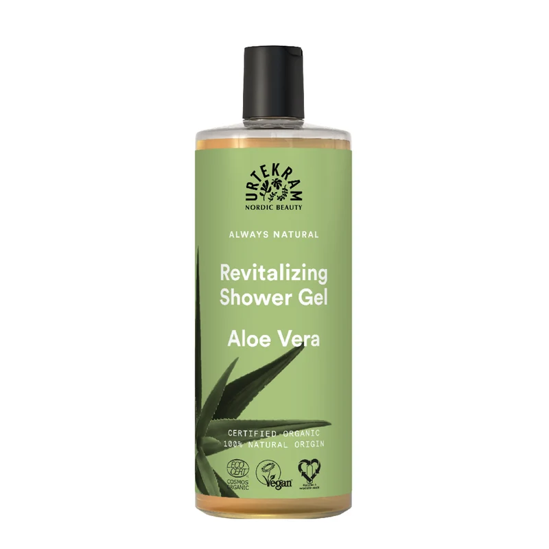 Urtekram Showergel Aloe Vera | 500 ml