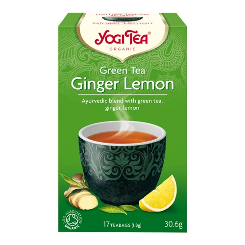 Yogi Te Ekologisk | Green Tea Ginger Lemon