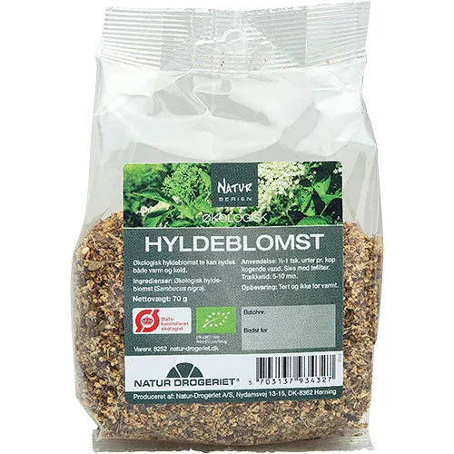 Natur-Drogeriet Fläderblom Ekologisk | 70 g