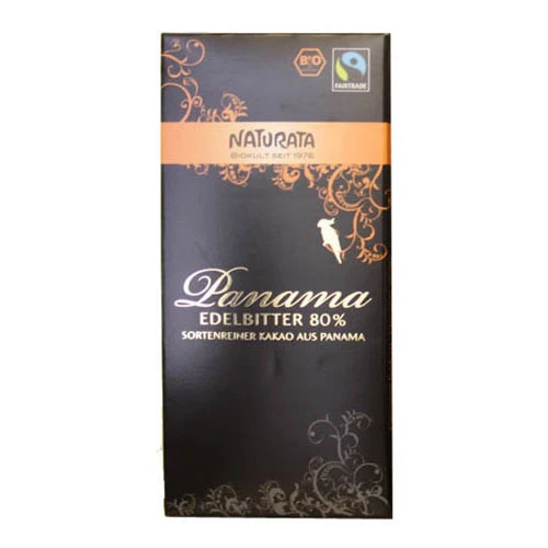 Naturata Choklad bitter 80% | 100 g