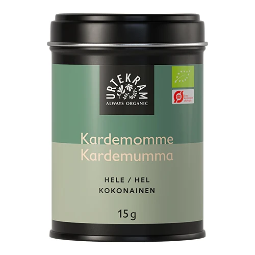 Urtekram Kardemumma hel Ekologisk | 15 g