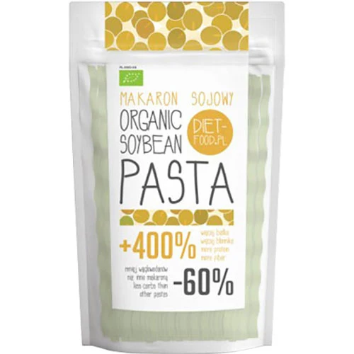 Diet-food Soja Fettuccine Apelsin Ekologisk Glutenfri | 200 g