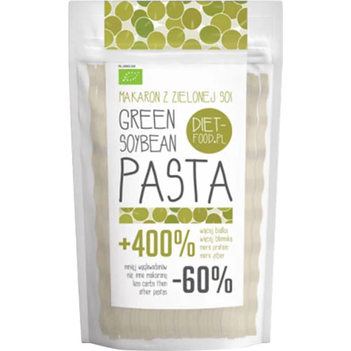 Diet-food Soja Fettuccine Grön Glutenfri Ekologisk | 200 g