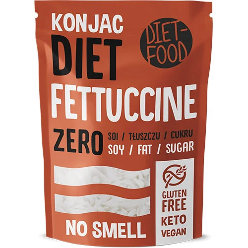 Diet-food Shirataki Fettuccine Glutenfri | 270 g