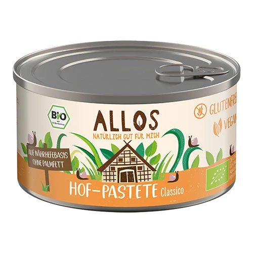 Allos Smörgåspålägg Classico Ekologisk | 125 g