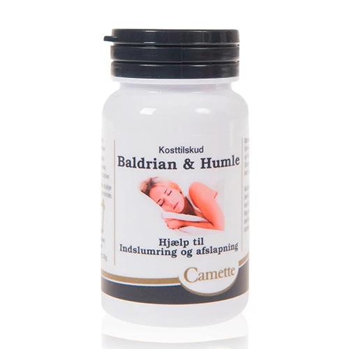 Camette Valeriana och Humle | 90 tabletter