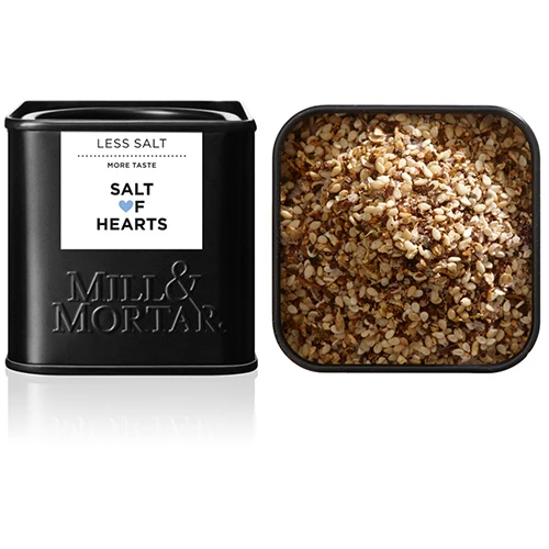 Mill & Mortar Salt of Hearts Ekologisk | 60 g