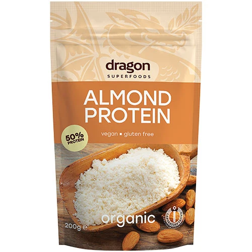 Dragon Superfoods Mandelprotein Ekologisk | 200 g