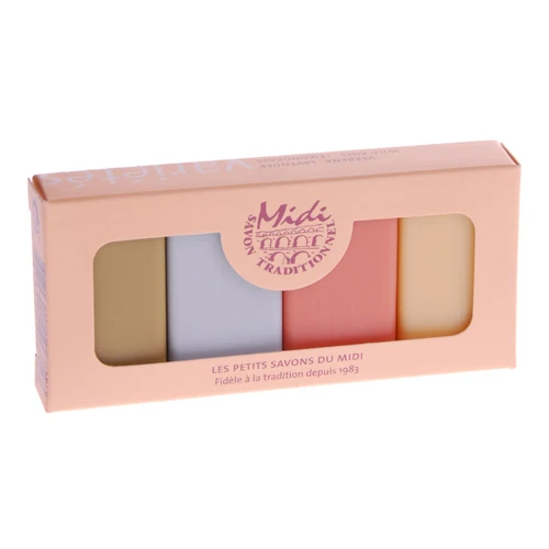 Midi Tvål Gästtvål-mix 4x20g | 80 g