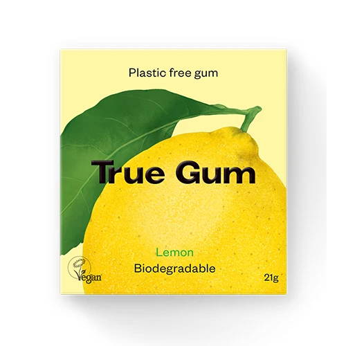 True Gum Tyggegummi | Citron