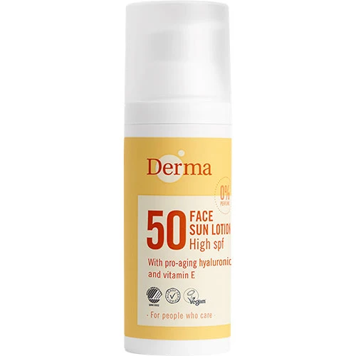 Derma Sollotion Ansikte Spf 50 | 50 ml