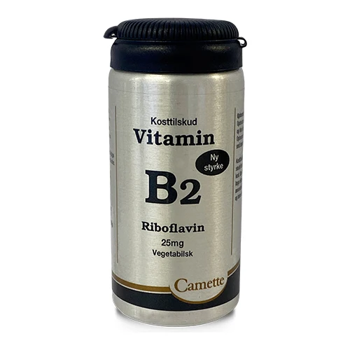 Camette Vitamin B2 | 90 tabletter
