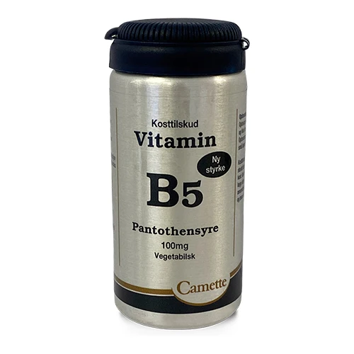 Camette Vitamin B5 | 90 tabletter