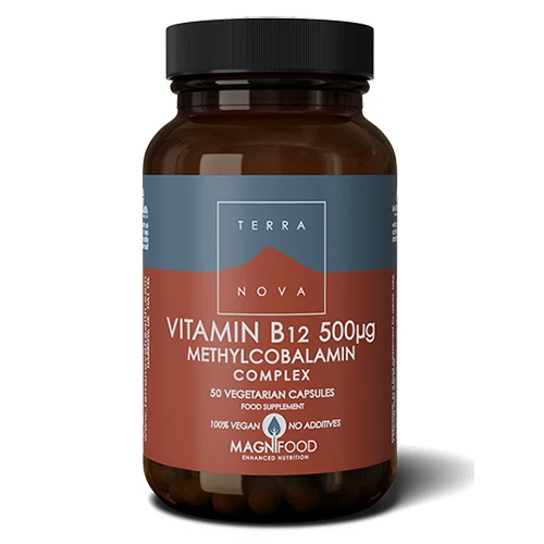 Terranova Vitamin B12 | 50 kapslar