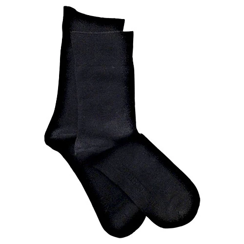 Bamboo Pro Strumpor Bambu Svarta | Str. 37–41