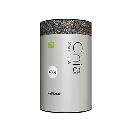 WellNOx Chia Frö Ekologisk | 600 g