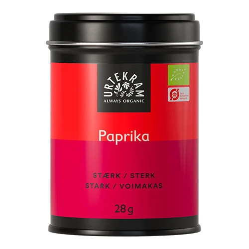Urtekram Stark Paprika Ekologisk | 28 g