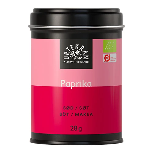Urtekram Söt Paprika Ekologisk | 28 g