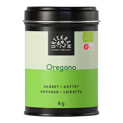 Urtekram Oregano Ekologisk | 6 g