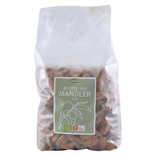 Spis Økologisk Mandlar Spanska Ekologisk | 1 kg