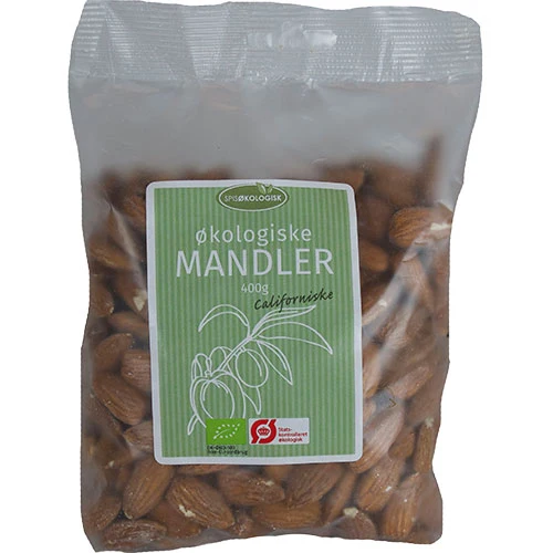 Mandlar Kaliforniska Ekologisk | 400 g