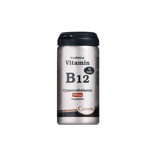 Camette Vitamin B12 | 90 tabletter