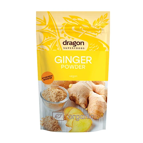 Dragon Superfoods Ingefära Pulver Ekologisk | 200 g