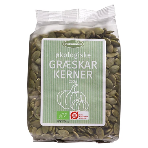 Pumpakärnor Ekologisk | 250 g