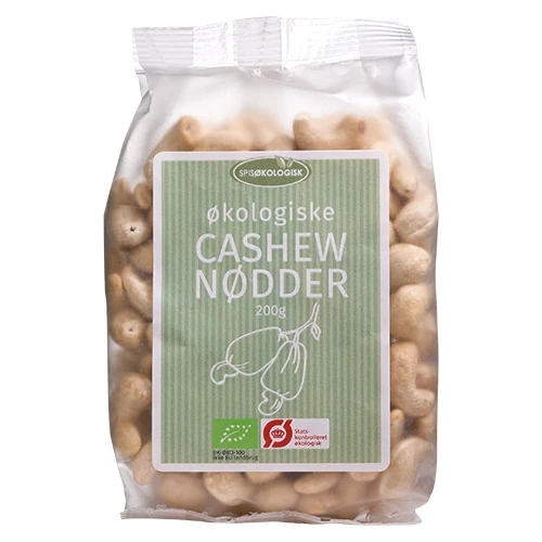 Cashewnötter Ekologisk | 200 g
