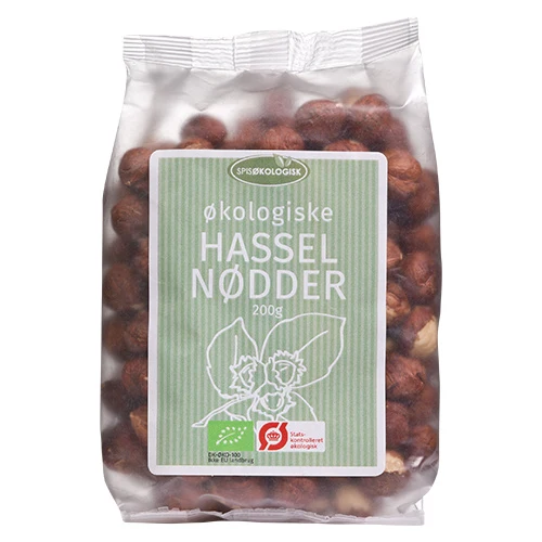 Hasselnötter. | 200 g