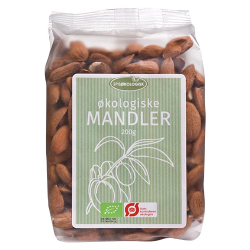 Mandlar Spanska Ekologisk | 200 g