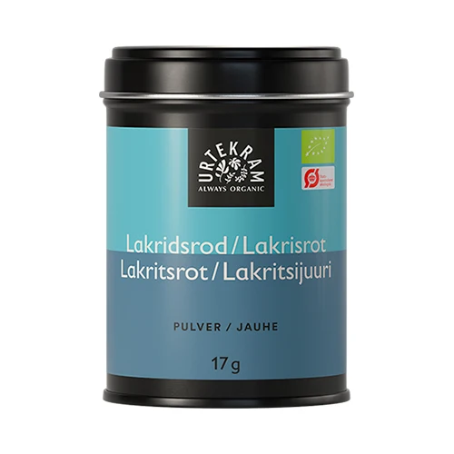 Urtekram Lakritsrotspulver Ekologisk | 17 g