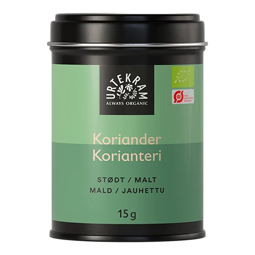 Urtekram Mald Koriander Ekologisk | 15 g