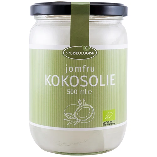Kokosolja Kallpressad Jungfru Ekologisk | 500 ml