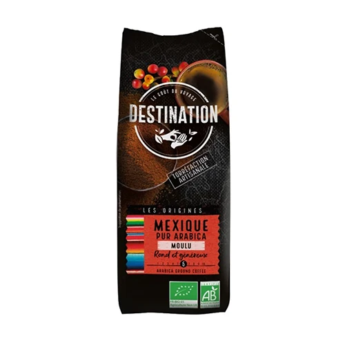 Destination Kaffe Mexico Chiapas Malt Ekologisk | 250 g