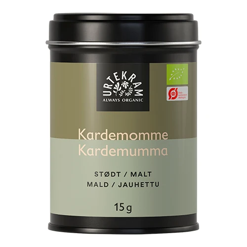 Urtekram Mald Kardemumma Ekologisk | 15 g