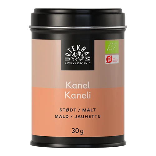 Urtekram Stött Kanel Ekologisk | 30 g