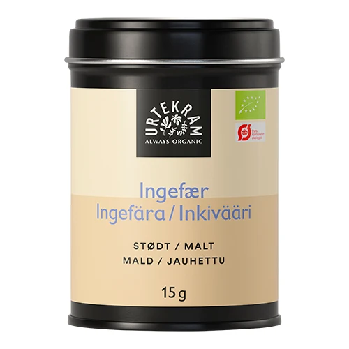Urtekram Ingefära Ekologisk | 15 g