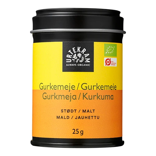 Urtekram Gurkmeja Ekologisk | 25 g