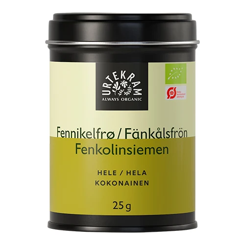 Urtekram Fänkålsfrön Ekologisk | 25 g