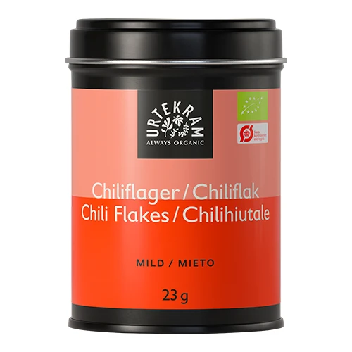Urtekram Chiliflingor Ekologisk | 23 g