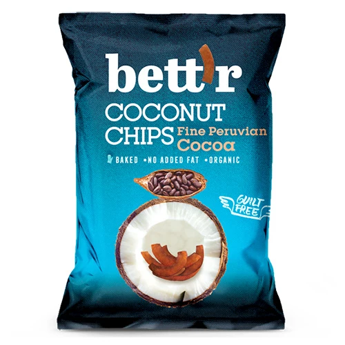 bett’r Kokoschips Ekologiska | Kakao