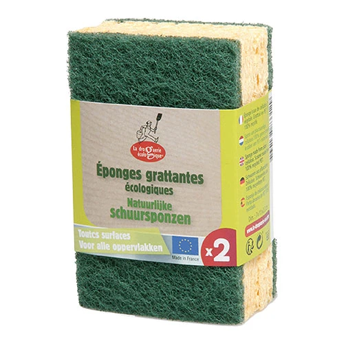 Biogan Rengöringssvamp 2 St
