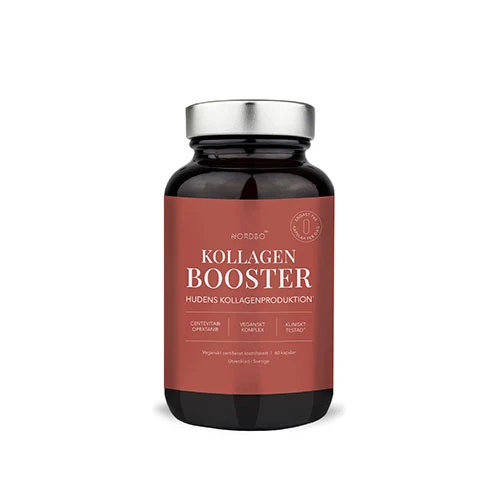 NORDBO Kollagen Booster | 60 kapslar