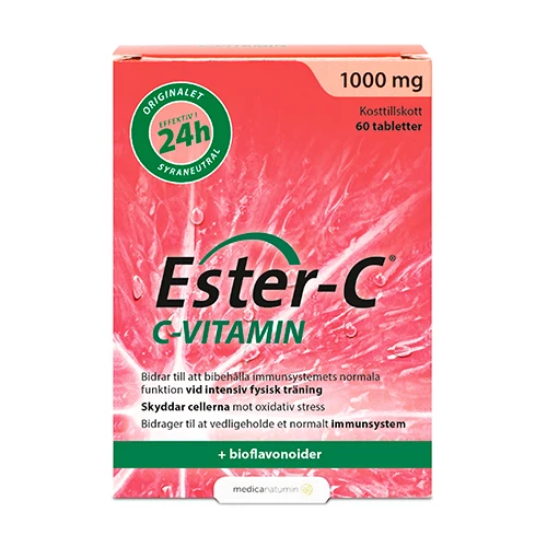 Ester - C 1000 Mg | 60 tabletter