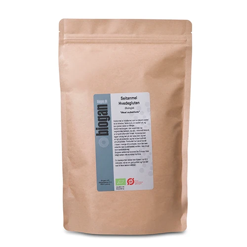 Biogan Vetegluten Seitanpulver Ekologisk | 400 g