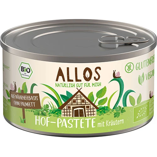 Allos Pålägg Örter Ekologisk | 125 g
