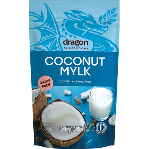 Dragon Superfoods Kokosmjölkpulver Ekologisk | 150 g