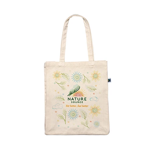 NatureSource Bomullsnät M. Mönster Ekologisk & Fairtrade